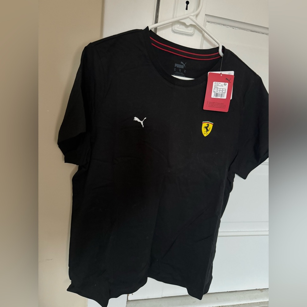 Women’s Puma Ferrari Shield Tee